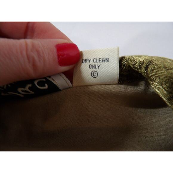 Flashback Cardigan Blazer Small Artsy Patchwork Quilted Peasant Vtg - Picture 7 of 14